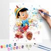 Disney Pinocchio Watercolor Painting Kit Home Wall Decor Handmade Gift Art Crafts Supplies DIY Painting Set For Creative Living Room