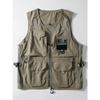 Fishing Vest Men's Lian Hang Outdoor Mountaineering Camping Function Luya Multi-Functional Tactical Vest Cargo Photography Vest