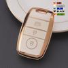 Tpu Car Key Case Cover For Kia Rio Sorento Cerato Forte K2 K4 Stonic Carnival Niro Picanto Elantra Verna Sportage Accessories
