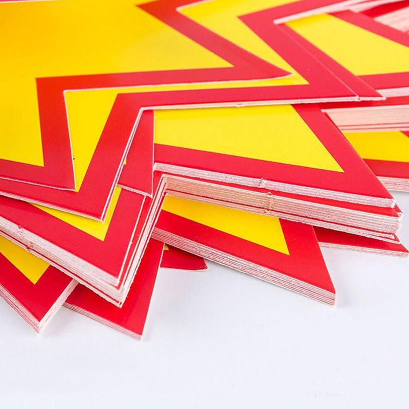 50 قطعة بطاقات بيضاء ملصقات أسعار السلع علامات أسعار المتاجر ملصقات إعلانية ترويجية مبيعات الأعمال التجارية بالتجزئة