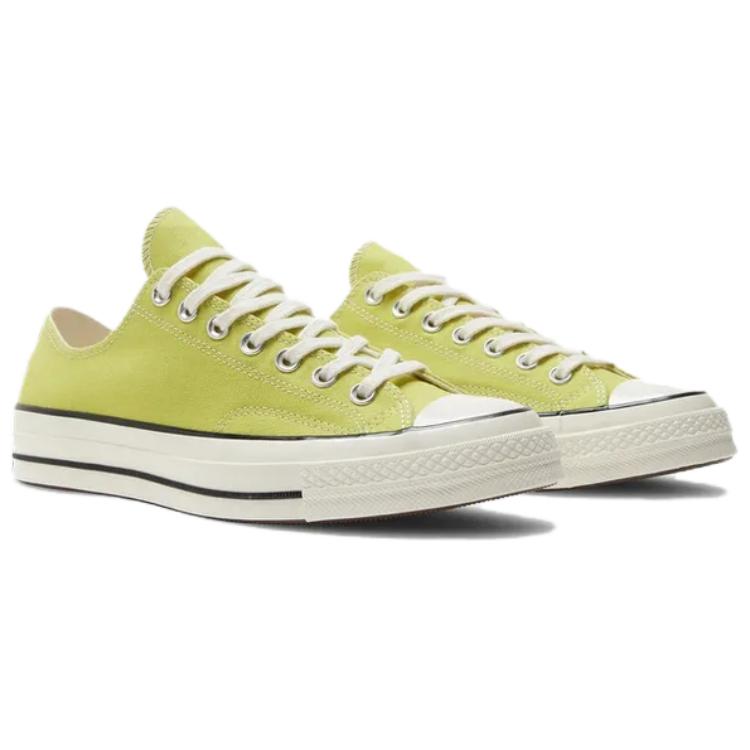 Converse 1970s Versatile Casual Comfortable Low Top Canvas Shoes Unisex Sneakers Green A11446C