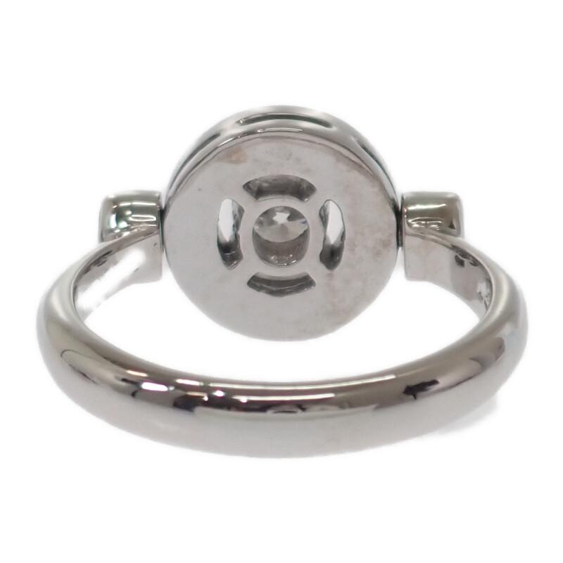 Bvlgari AN856302 #9(JP størrelse) ring K18 hvitt gull/diamant Kvinner