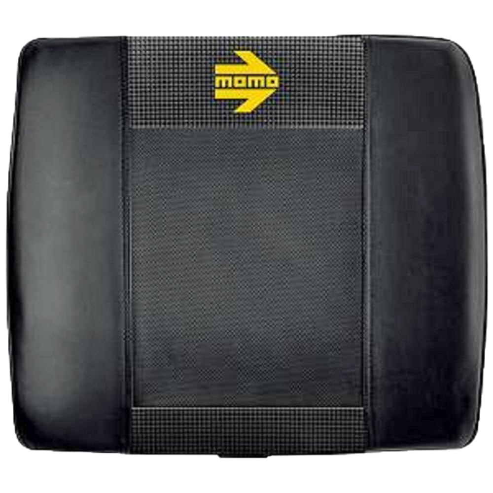 

momo Waist Support Cushion COMPACT CORSA Black Carbon LSCMCBJ & чёрный