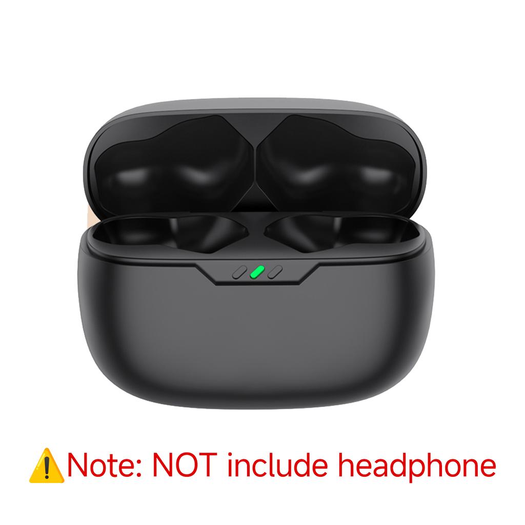 Estojo de Carregamento Para JBL Wave Beam/JBL Vibe Beam - Caixa Carregadora Sem Fio Bluetooth de 600mAh Substituição, Para Porta Tipo-C, Sem Fones de Ouvido