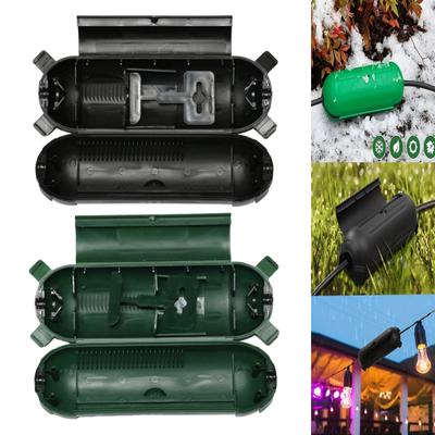 Waterproof Terminal Box Outdoor Extension Cord Cover Durable Construction Universal Weather-proof Electrical Connection Box
