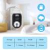 HD 1080P 360 ° Obrót Automatyczne śledzenie Kamera panoramiczna Żarówka Bezprzewodowa 5G Wifi Kamera PTZ IP Zdalne oglądanie Bezpieczeństwo Nadzór Alarm dźwiękowy