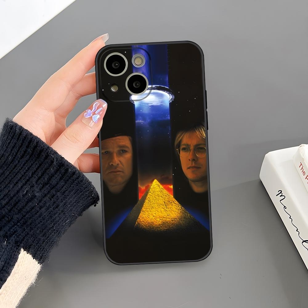Stargate Atlantis Phone Case For iPhone 18 16 Plus 15 14 Pro Max 13 Mini 11 12 Xr X Xs 6 7 8 SE Plus Back Cover