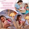 Weighted Stuffed Animal Axolotl Gentle Plush Toy 9.8 Inch 0.8 Lb Adorable Hugging Pillow Designed for Adults Home Decoration Xmas Birthda