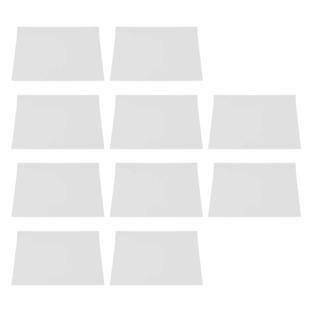 10 Blatt Aquarellpapier Verdicken 4k Feine Linien Schimmelresistent Aquarell Skizzenbuch für Trocken- und Nassmalerei