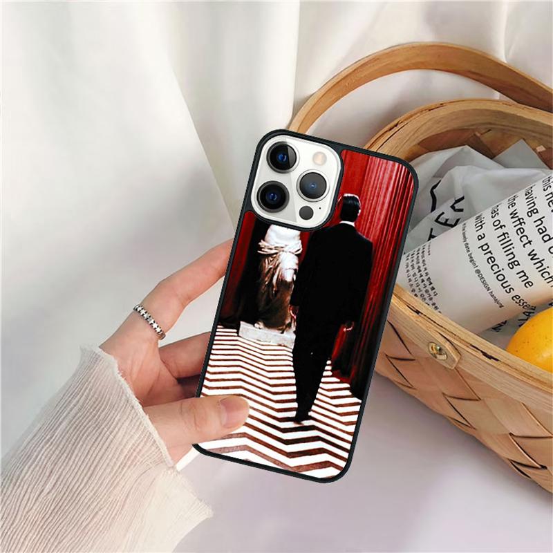 twin peaks Mobile Celular Phone Cases for iPhone 17 Air 16 15 14 12 13 PLUS 11 PRO MAX Coque Fundas