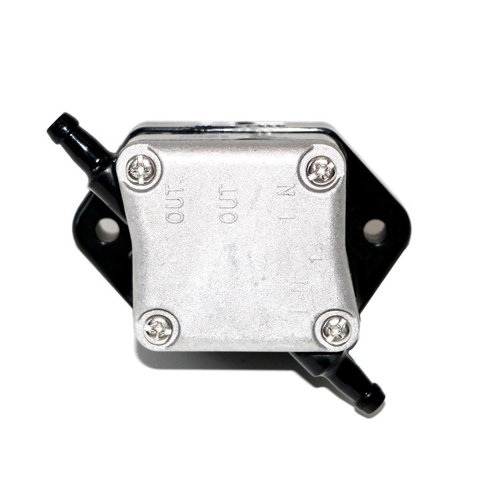 Båtmotor 6C5-24410-00 Bränslepump komplett för Yamaha 40HP 50HP 60HP Utombordsmotor F30 F40 F50 F60 T50 T60