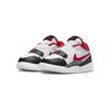 Air Jordan Legacy 312 Low TD Fire Red Baby-Sneaker Weiß Schwarz Wolfsgrau CD9056-160