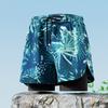 Mens Quick-Dry Swim Trunks With Inner Brief Support Loose Fit Athletic Board Shorts Swimming Beach Surfing