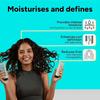 Arata Curl Styling Combo (Mini) - Curl Cream (50ml) + Gel (50ml) For Dry, Frizzy