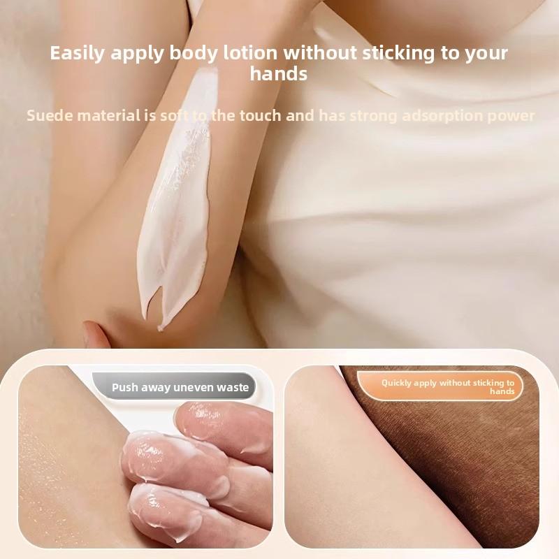 Body Lotion Gloves, Bath Towel, Tan Oil, Quick Application of Sunscreen, Essential Oil Massage, Plush Glove