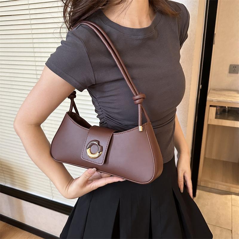 Summer New Simple and Fashionable Armpit Bag Popular Casual Shoulder Bag Casual Hand Bag Fashion Bag Women