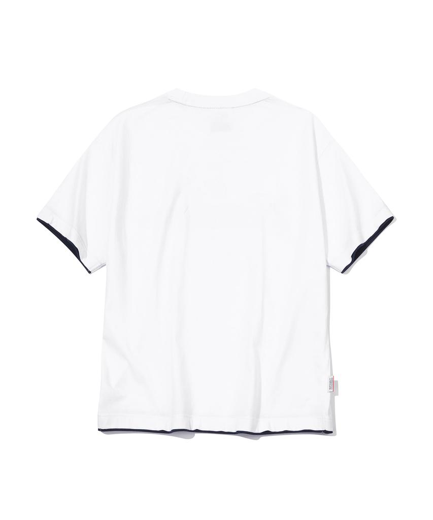 SPORT CHAMBER Sc Pulse Logo T-Shirt (White)