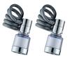 High Pressure Face Washing Sink Tap Adapter Enhances Pressure Face Cleaning Basin Aerator User Friendly Simple Installs