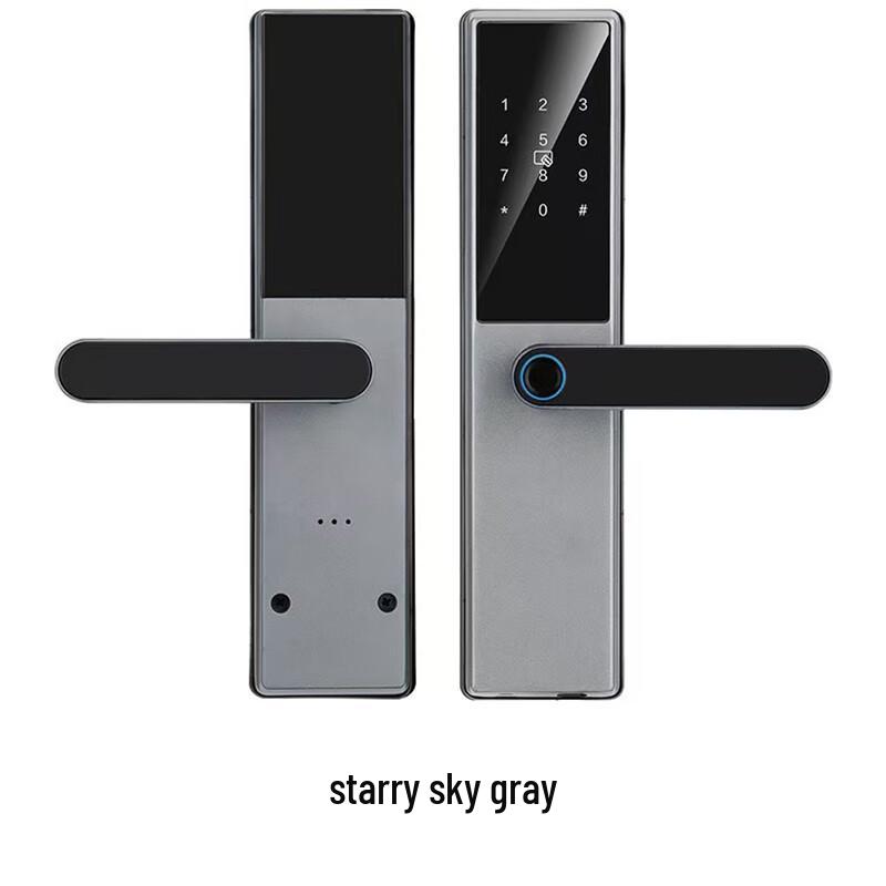 Lilang Remote Smart Semi-Automatic Password Lock