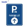 Parking Lot Directional Sign