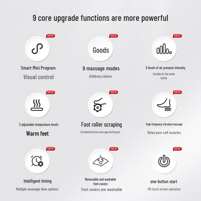 Desleep Electric Foot Massager CN Plug (adapter Included)