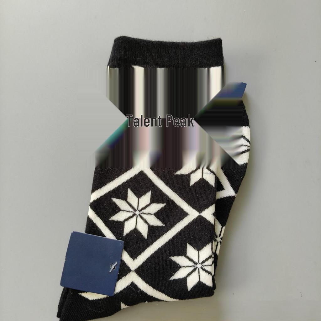 Herbst/Winter Bärenmuster Mid-Calf Damen Trendige Freizeit Socken