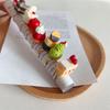 Cute Cream Chocolate Ring Cake Shape Fruit Cake Ring Lovely Strawberry Cake Ring  Hand Ornament