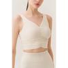 Huit Ticha Front Shirring Bra Top Htwtb5k01t