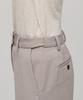 MUSINSA STANDARD WOMAN Women'S Heavyweight Fleece-Lined Straight Hidden Elastic Waist Slacks [Light Beige]