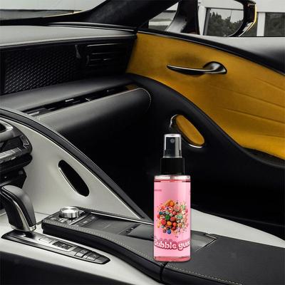 Bezalkoholowy zapach do samochodu w sprayu 100 ml odświeżacz powietrza dezodoryzacja oczyszczanie powietrza w łazience dyfuzor Q5M8