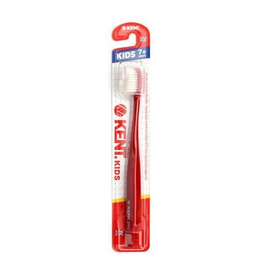 

KENT Kids Ultra-Fine Toothbrush Red