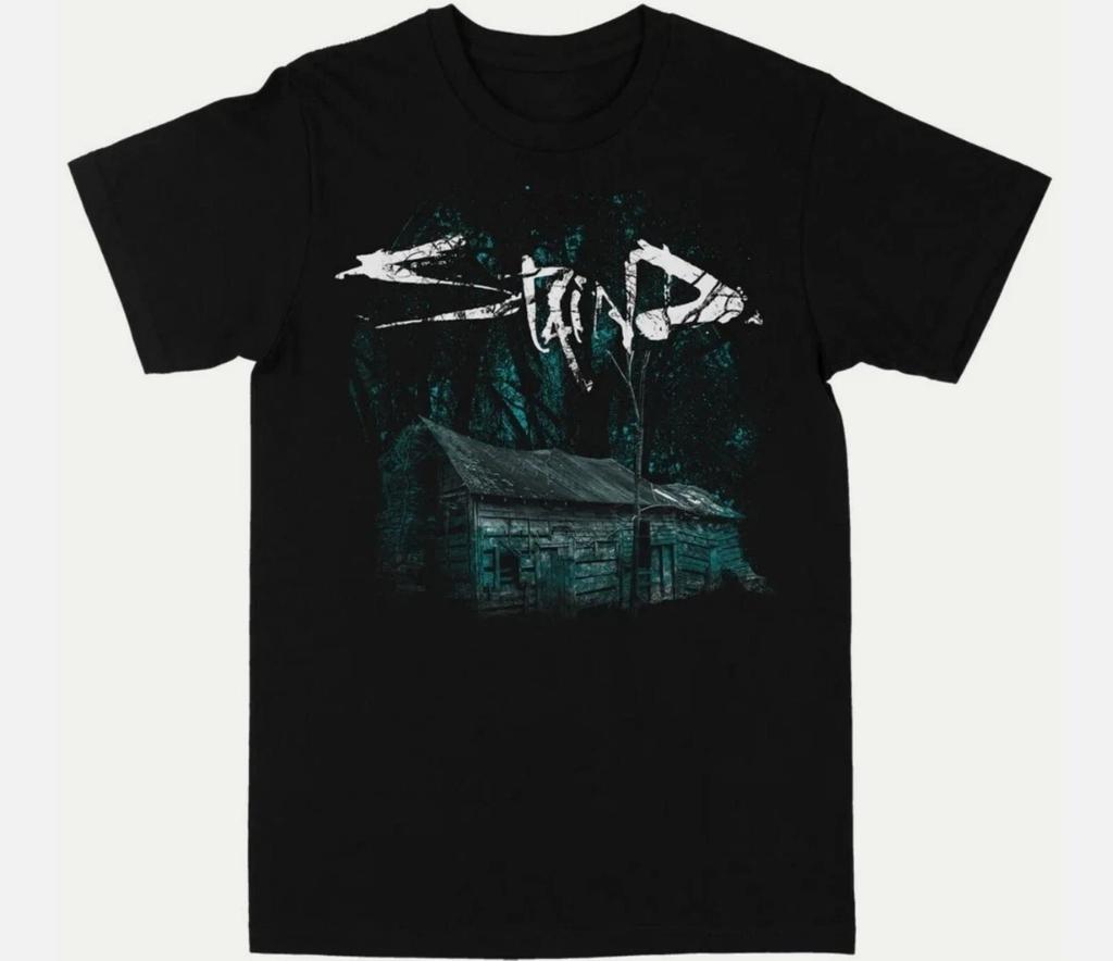 Retro Old Home Staind Band Tee Shirt Classic Mens Black Unisex S-5XL CM462