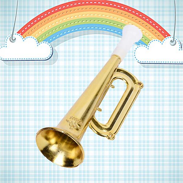 12pcs Plastic Horn Trumpet Noise Maker Funny Speaker Cheering Props Kids Toys Gift Party Favor