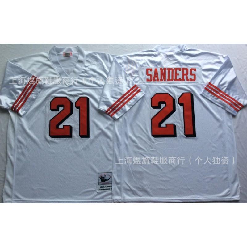 San Francisco 49ers Retro NFL Football Jersey Mens Fan Apparel Cotton Blend Sportswear Game Day Casual Wear