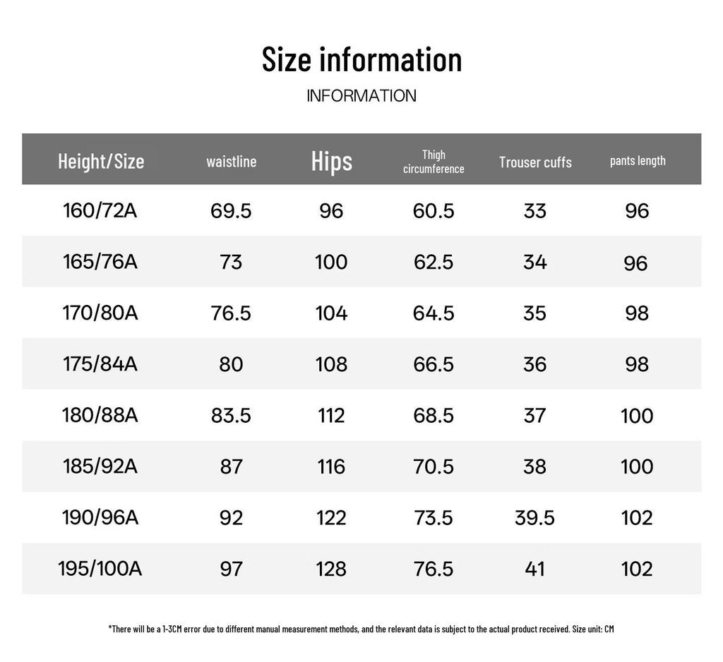 SEPTWOLVES Men's Straight-Leg Casual Trousers