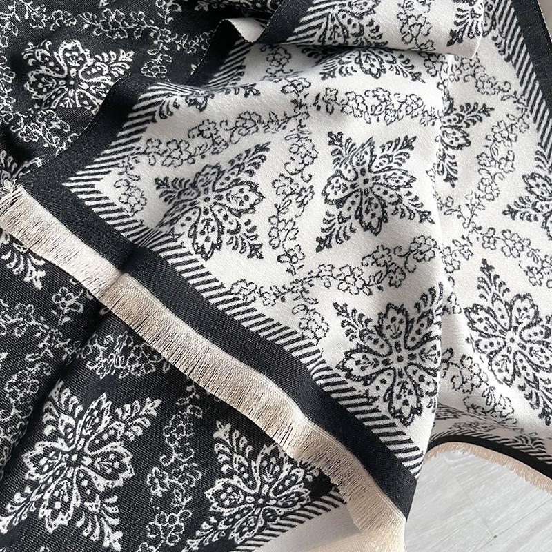 New  Winter Cashmere Scarf for Women Shawl Wrap Female Pashmina Luxury Brand Poncho Thick Blanket Warm Bufanda Echarpe Femme