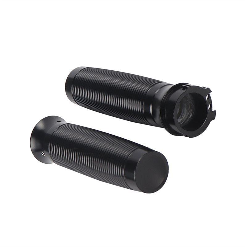 For Sportster XL Bobber Chopper Motorcycle 1" Handlebar Hand Grips Handle Bar Aluminum