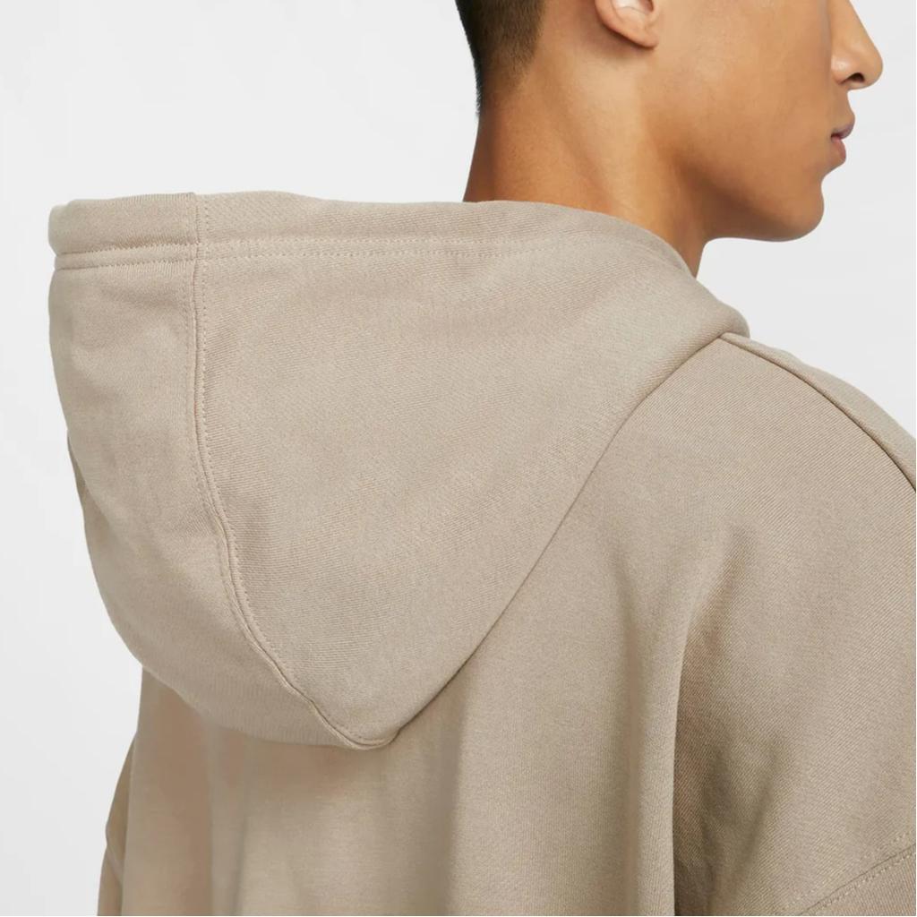 Nike Club Casual Comfortable Soft Hoodie Men Hoodies Khaki HJ1817-247