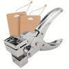 T-hole Punching Pliers Paper Cards Plastic Cardboard Punching Pliers
