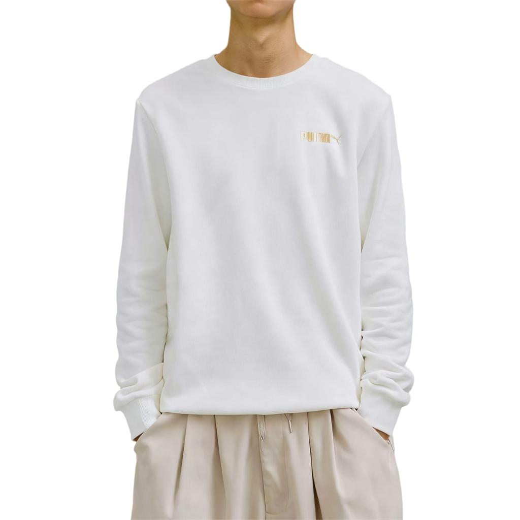Puma FW25 Sweatshirt Unisex Fleece Lined 693711-65