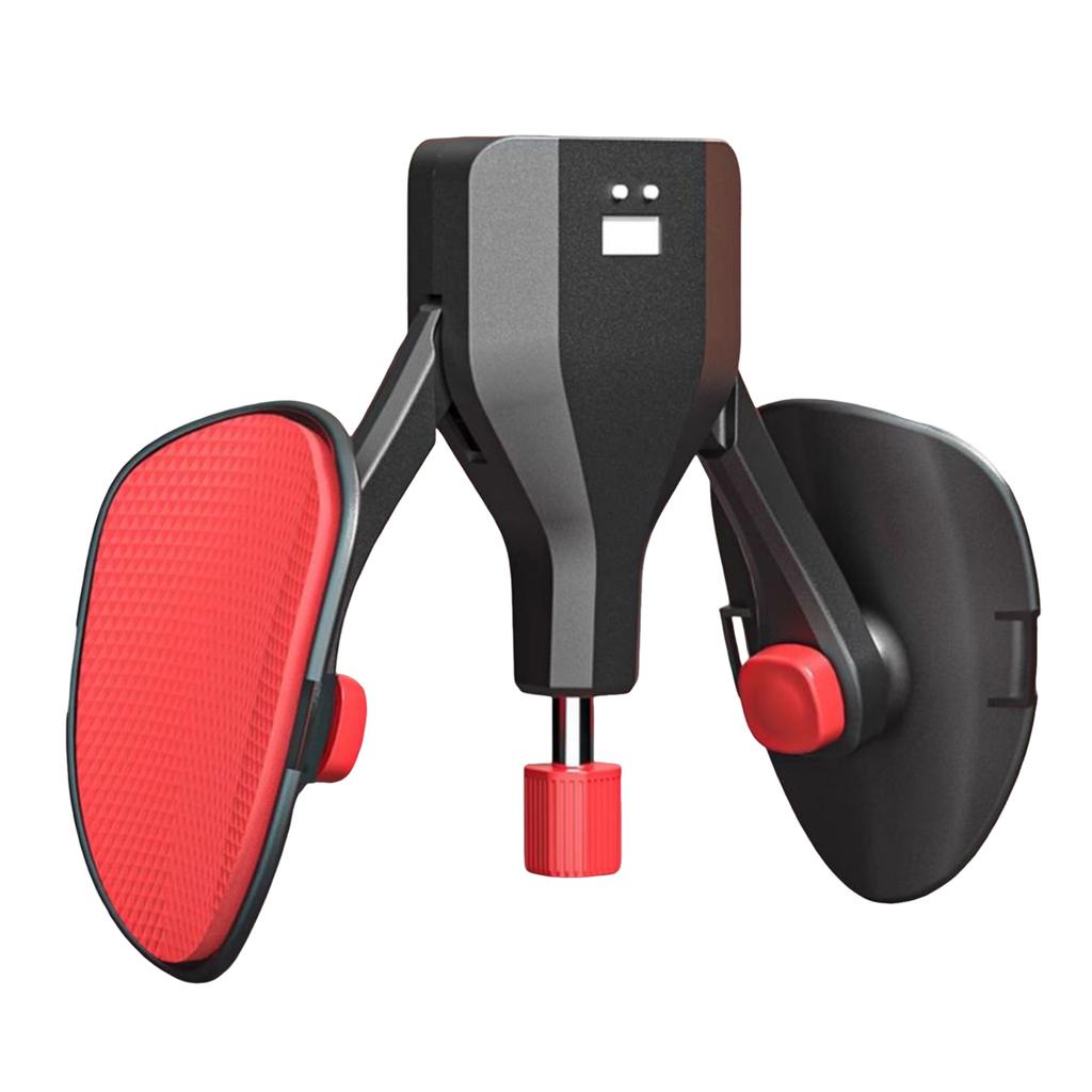 Ergonomic Leg Strengthener Compacts Heavy Type Thigh Strengthener Equipment with Batteries for Men Women