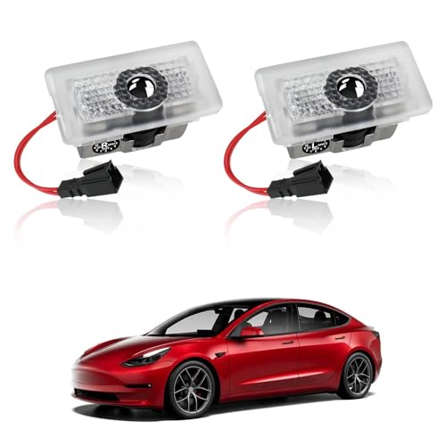 Farmogo Car Door LED Logo Projector Puddle Light Super Bright Welcome Light 3D Laser