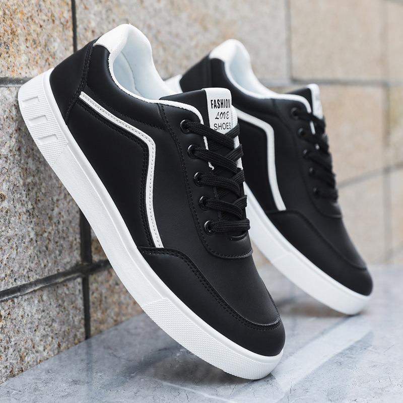 Fashion Cross-border Branded Luxury Men Leather Casual Shoes Flats Shoe Man Spring Fashion Comfort Sneakers Plus Size 48 Zapatos Hombre