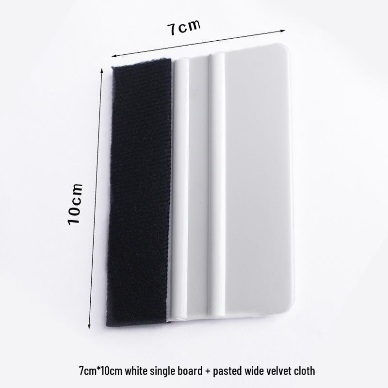 Car Film Color Change Flannel Scraper Tool