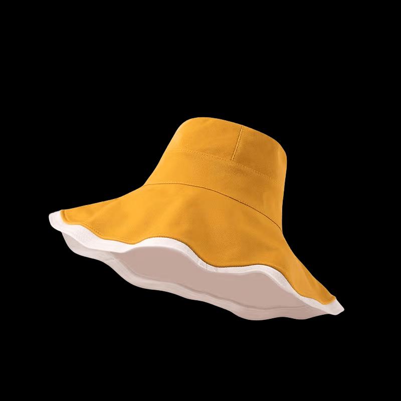 SIYUTANG Reversible Sun Protection Bucket Hat One Size