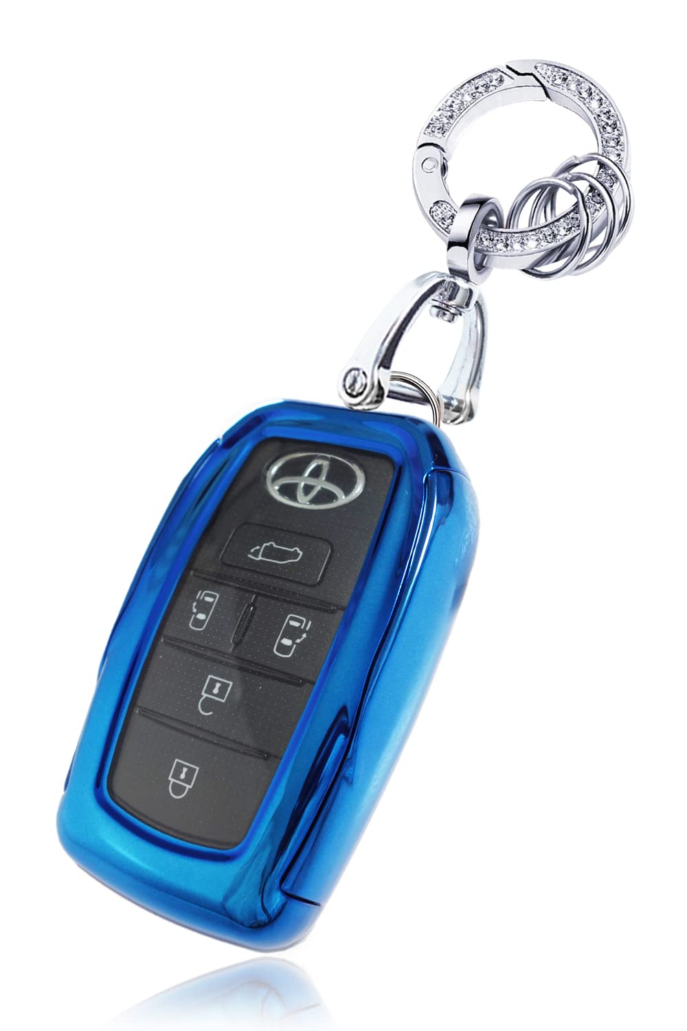 

Чехол для смарт-ключа MKMC, материал ТПУ, автомобиль Toyota, новая модель Voxy Noah 90 серии, Free Size