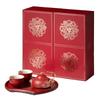 Edenus Golden Snake Ceramic Kung Fu Tea Set