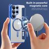 Magnetische Leder Klapp Hülle Stoßfest für Samsung Galaxy S26Ultra S25 Edge S24 S23 Plus FE Kartenhalter Kabelloses Laden Abdeckung