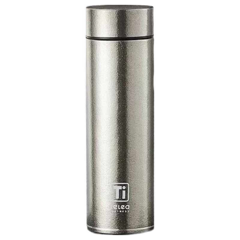 RELEA Gezhi Pure Titanium Tea Infuser Insulated Bottle