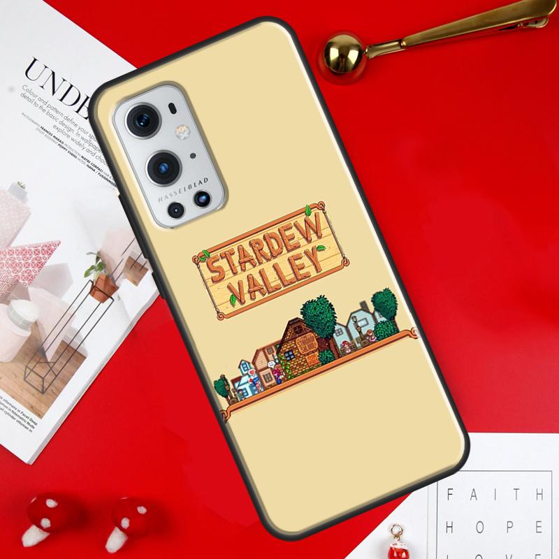 Stardew Valley Case For OnePlus 10 Pro 8 9 Pro 8T 9RT 10T Ace Nord 2 2T CE 2 Lite N100 N300 N20 N10 Cover